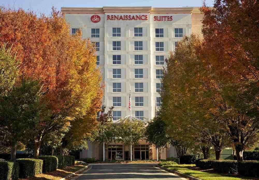 Charlotte Airport Hotel Buitenkant foto
