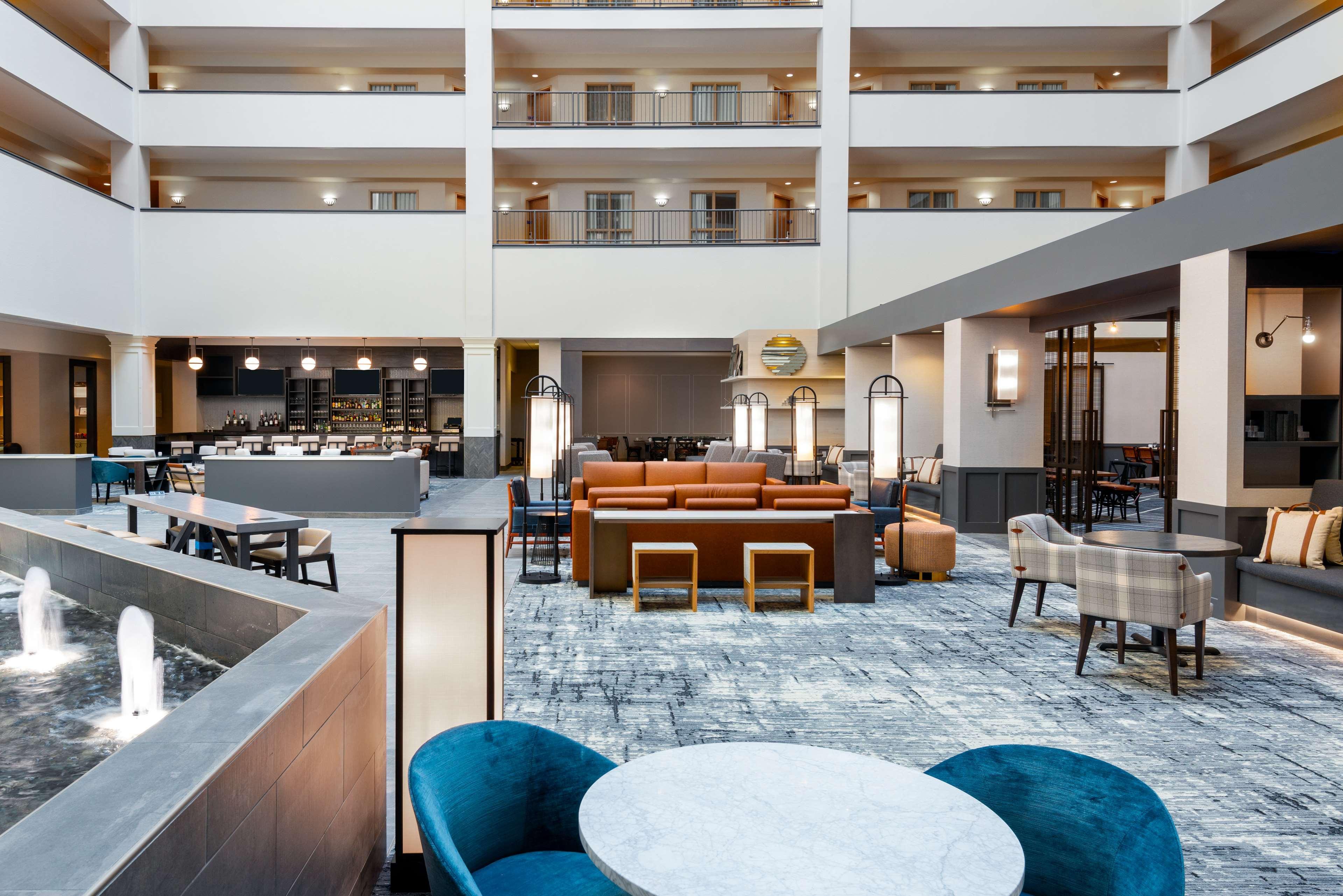 Charlotte Airport Hotel Buitenkant foto