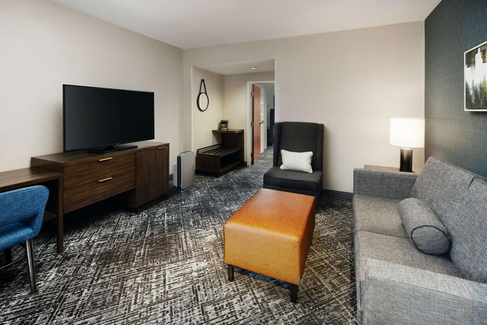 Charlotte Airport Hotel Buitenkant foto