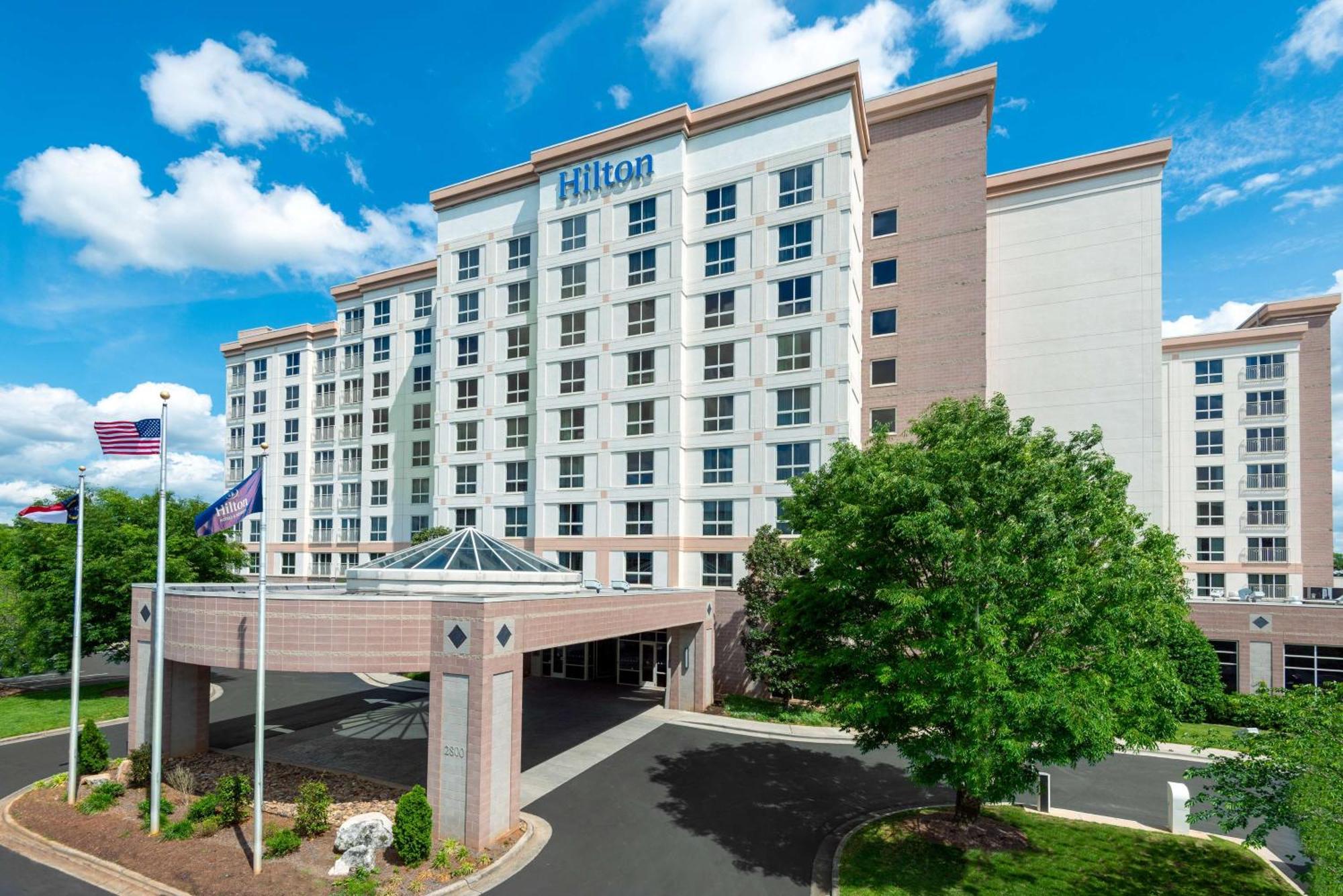 Charlotte Airport Hotel Buitenkant foto